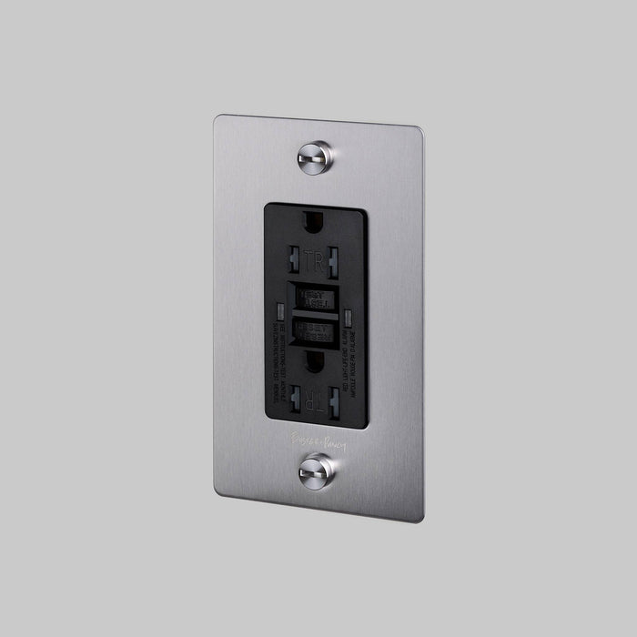 Buster + Punch 1 Gang Duplex Outlet | GFCI