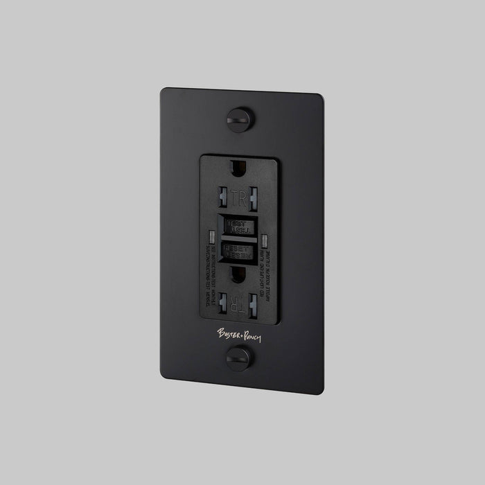 Buster + Punch 1 Gang Duplex Outlet | GFCI