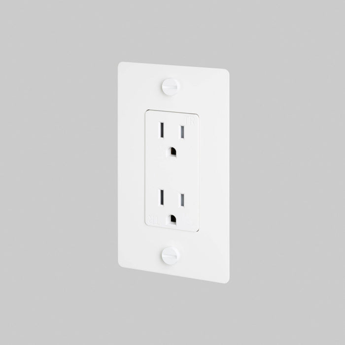 Buster + Punch 1 Gang Duplex Outlet