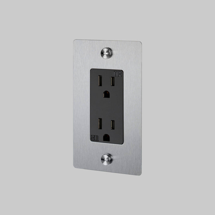 Buster + Punch 1 Gang Duplex Outlet