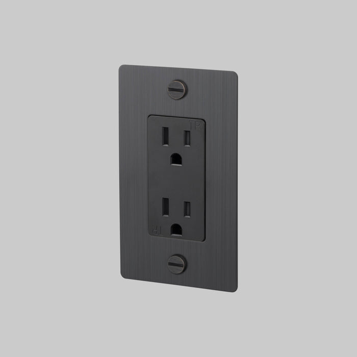 Buster + Punch 1 Gang Duplex Outlet