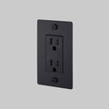 Buster + Punch 1 Gang Duplex Outlet