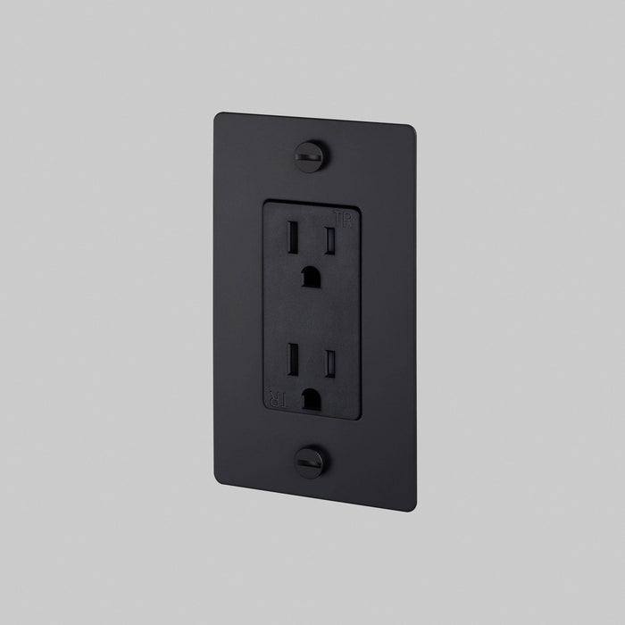 Buster + Punch 1 Gang Duplex Outlet