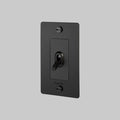 Buster + Punch 1 Gang Toggle / Cross / With Logo | Polycarbonate