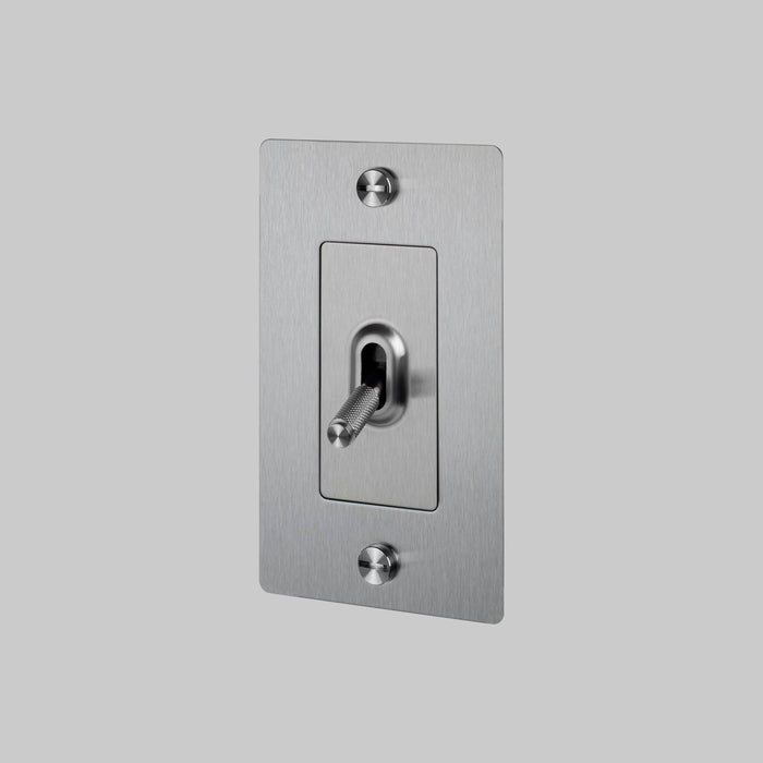 Buster + Punch 1 Gang Toggle Switch