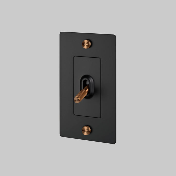 Buster + Punch 1 Gang Toggle Switch