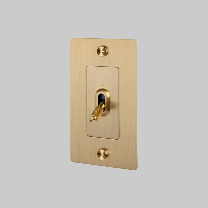 Buster + Punch 1 Gang Toggle Switch