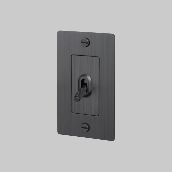 Buster + Punch 1 Gang Toggle Switch