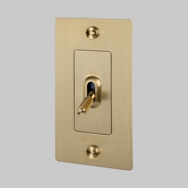 Buster + Punch 1G Toggle Switch / With Logo