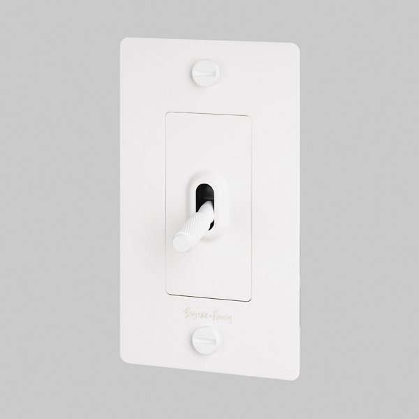 Buster + Punch 1G Toggle Switch / With Logo