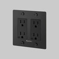Buster + Punch 2 Gang Duplex Outlet