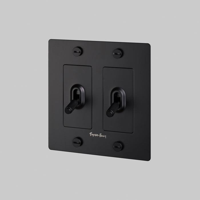 Buster + Punch 2G Toggle Switch Complete Kit / With Logo