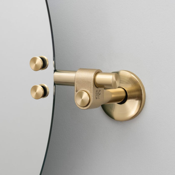 Buster + Punch Cast Circular Pivoting Vanity Mirror