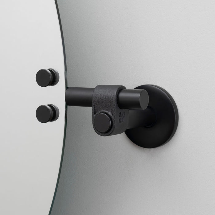 Buster + Punch Cast Circular Pivoting Vanity Mirror