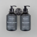 Buster + Punch Cast Double Soap Dispenser Holder