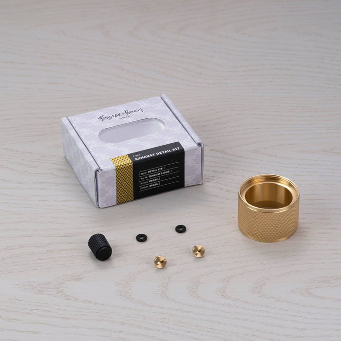 Buster + Punch Detail Kit | Exhaust