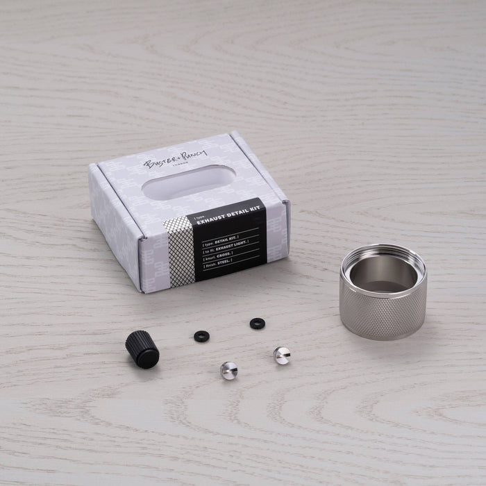 Buster + Punch Detail Kit | Exhaust