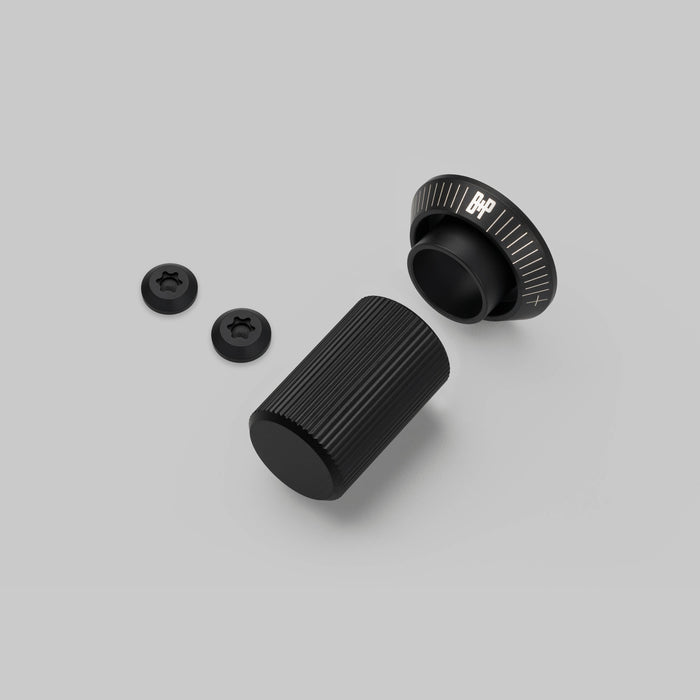 Buster + Punch Dimmer Detail Kit | Linear Knurl