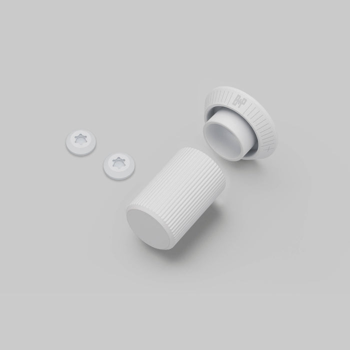 Buster + Punch Dimmer Detail Kit | Linear Knurl