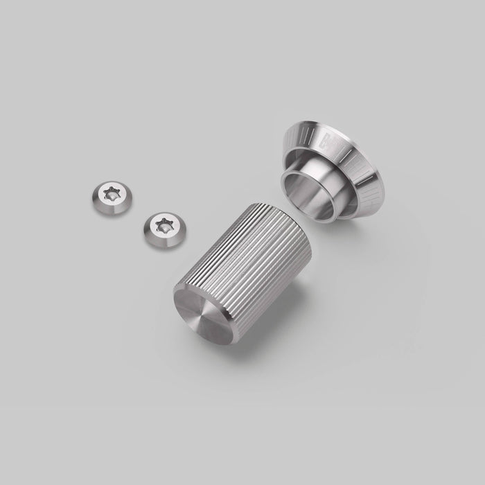 Buster + Punch Dimmer Detail Kit | Linear Knurl