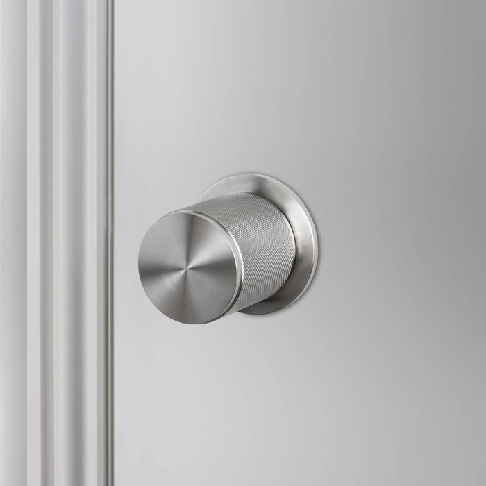Steel / Cross Knurl
