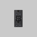 Buster + Punch Duplex GFCI Outlet Module