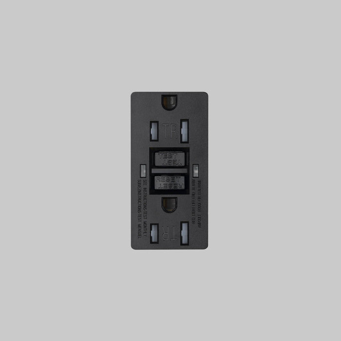 Buster + Punch Duplex GFCI Outlet Module