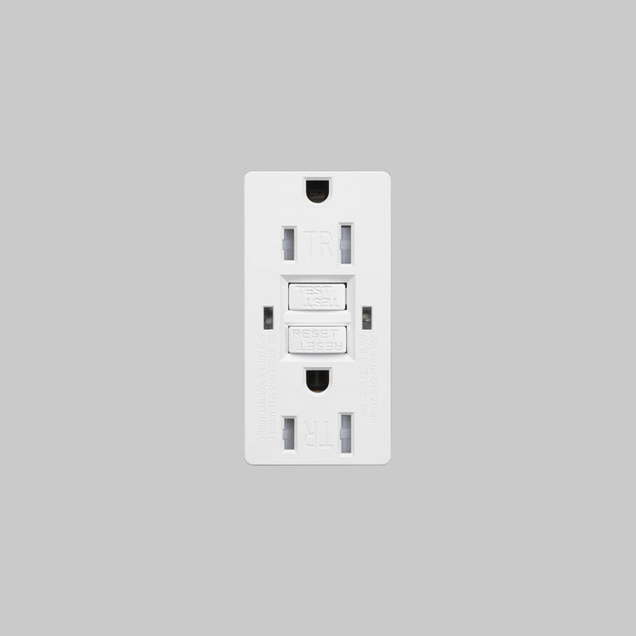 Buster + Punch Duplex GFCI Outlet Module