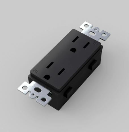 Buster + Punch Duplex Outlet Module