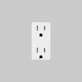 Buster + Punch Duplex Outlet Module