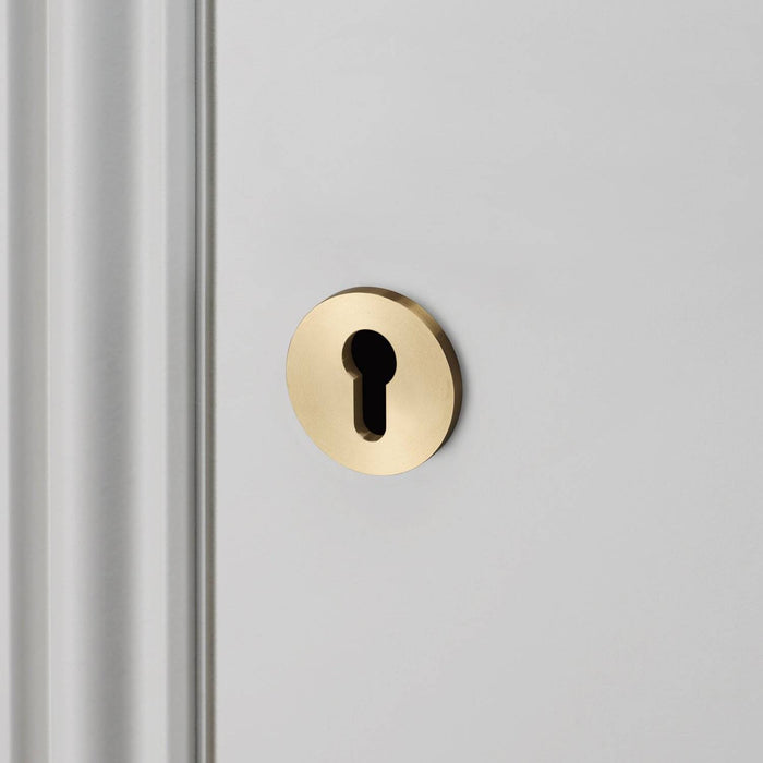 Buster + Punch Euro Cylinder Key Escutcheon