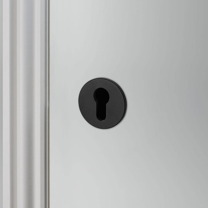 Buster + Punch Euro Cylinder Key Escutcheon