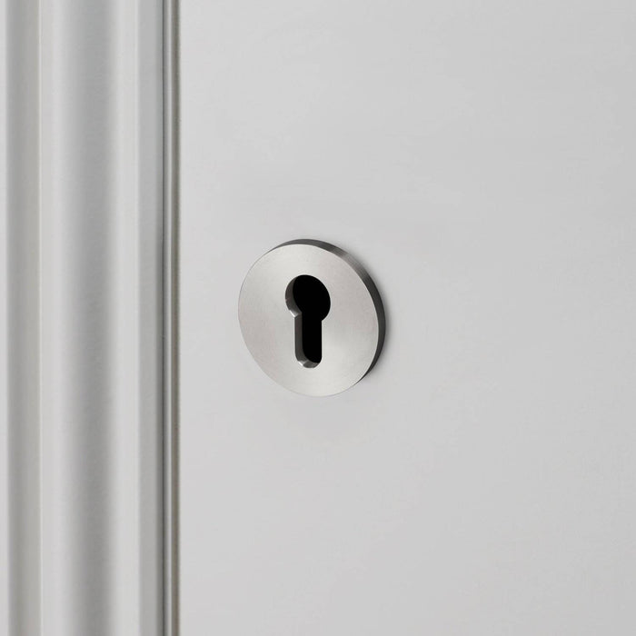 Buster + Punch Euro Cylinder Key Escutcheon