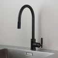 Buster + Punch Kitchen Faucet | Dual Spray Pull-out | Cross | Open Box