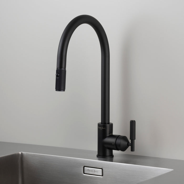 Buster + Punch Kitchen Faucet | Dual Spray Pull-out | Cross | Open Box