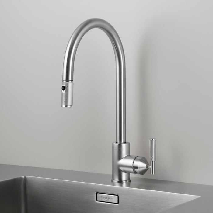 Buster + Punch Kitchen Faucet | Dual Spray Pull-out | Cross | Open Box
