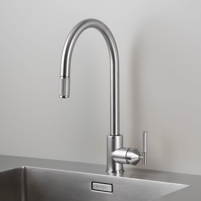 Buster + Punch Kitchen Faucet | Pull-out Mixer | Open Box