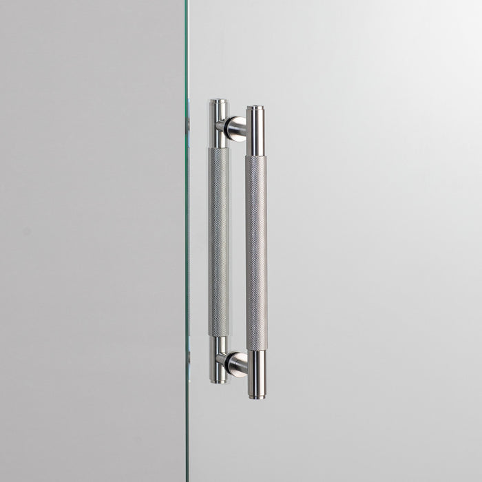 Buster + Punch Pull Bar | Double-Sided | Cross Knurl