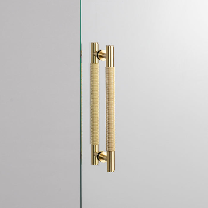 Buster + Punch Pull Bar | Double-Sided | Cross Knurl