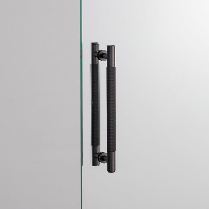 Buster + Punch Pull Bar | Double-Sided | Cross Knurl