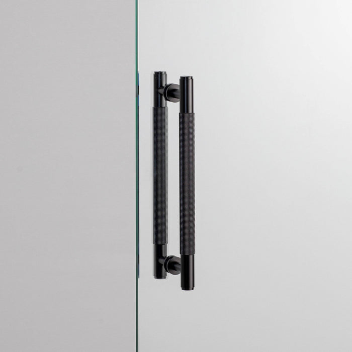 Buster + Punch Pull Bar | Double-Sided | Cross Knurl