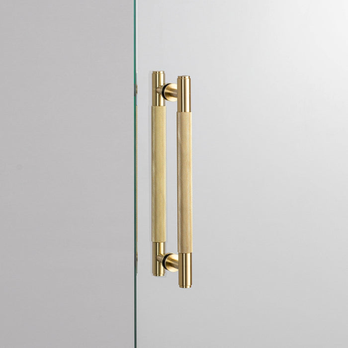 Buster + Punch Pull Bar | Double-Sided | Cross Knurl