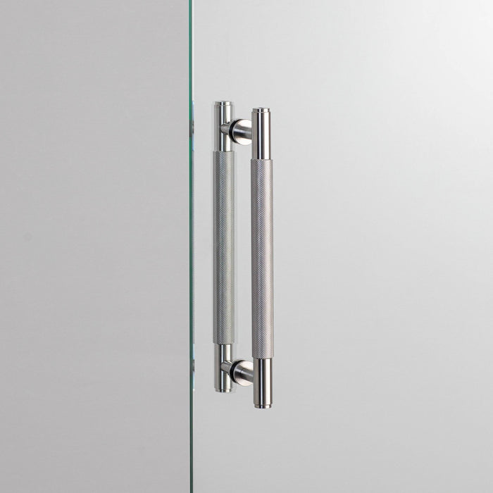 Buster + Punch Pull Bar | Double-Sided | Cross Knurl