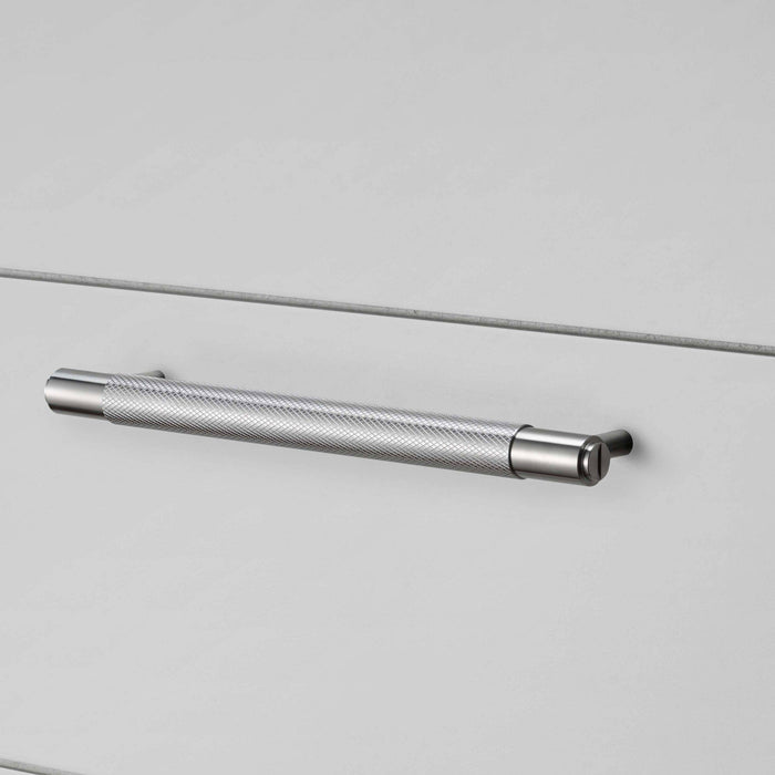 Steel / Small 6.3" / Cross