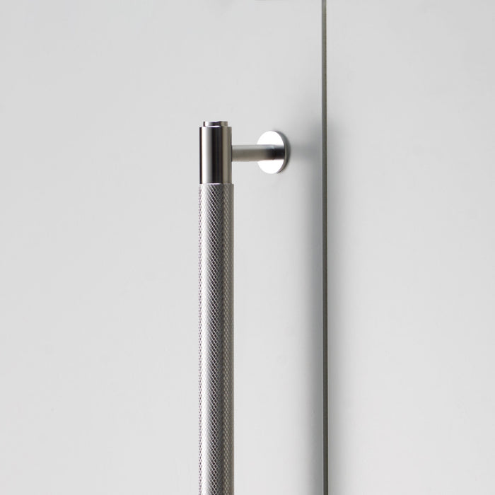 Buster + Punch Single Sided Closet Bar | Cross Knurl Design | 29.9 inch