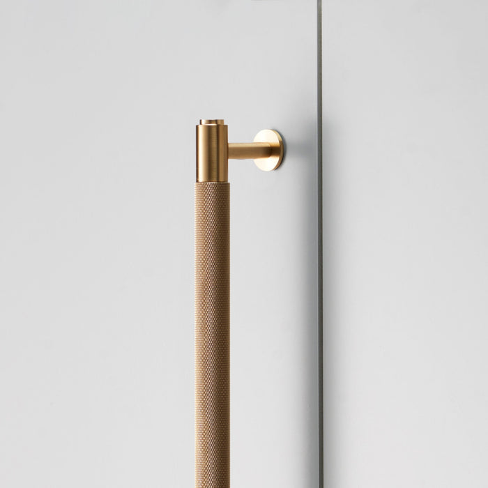 Buster + Punch Single Sided Closet Bar | Cross Knurl Design | 29.9 inch