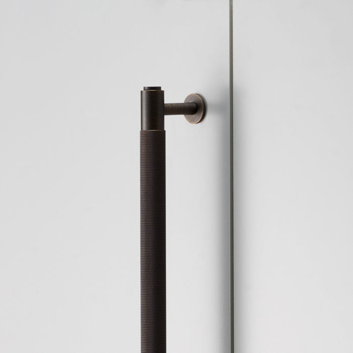 Buster + Punch Single Sided Closet Bar | Cross Knurl Design | 29.9 inch