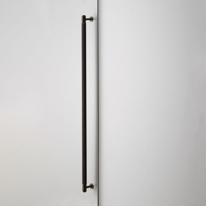 Buster + Punch Single Sided Closet Bar | Cross Knurl Design | 29.9 inch