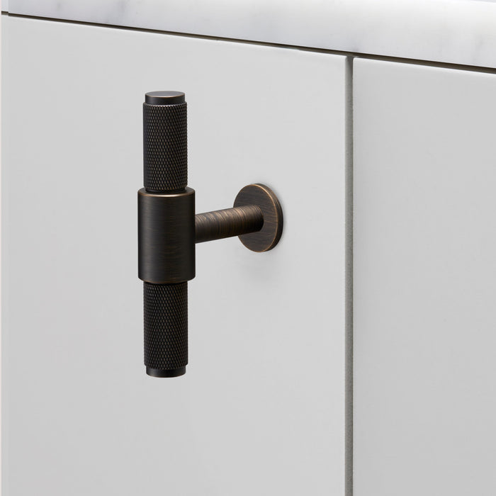 Buster + Punch T-Bar | Cross Knurl
