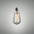 Buster + Punch Teardrop LED Bulb | E26 | Dimmable | Amber